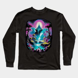 Summer Fantasy Shirt Long Sleeve T-Shirt